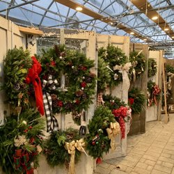 Martin's Produce & Greenhouse - Handmade wreathes