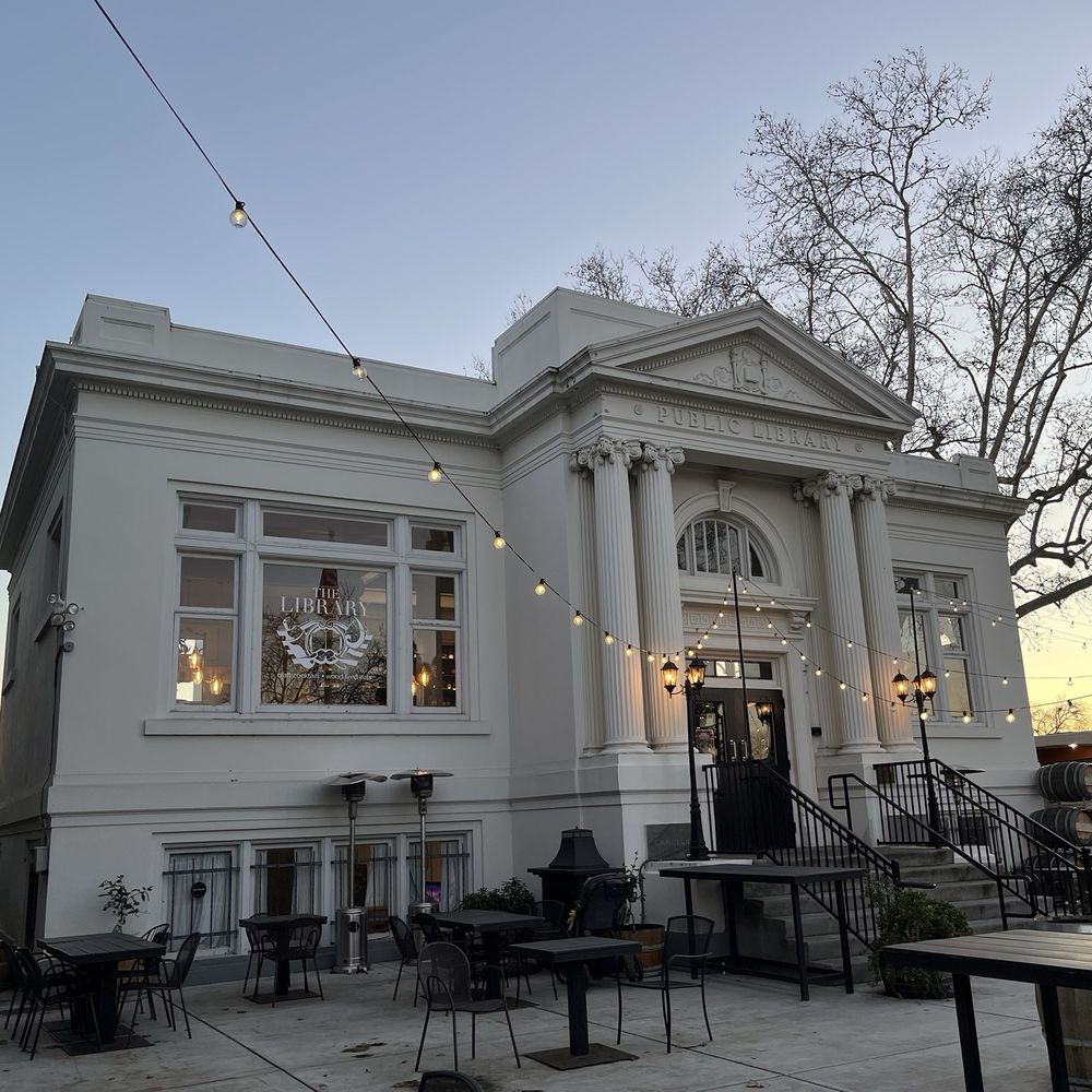 The Library - Outside - Bars Near Me - Vacaville, California The Library - Outside - Bars Near Me - Vacaville, California