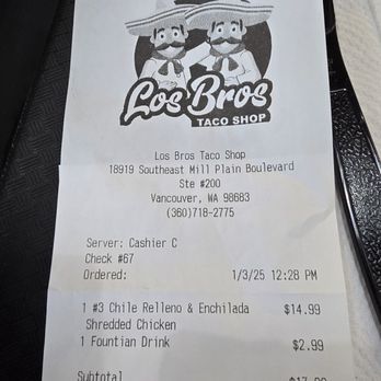 Los Bros Taco Shop - Mexican Near Me - Vancouver, Washington