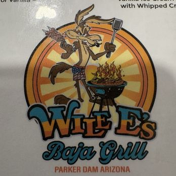 Wile E’s Baja Grill - Logo - Beer Bar Near Me - Parker, Arizona Wile E’s Baja Grill - Logo - Beer Bar Near Me - Parker, Arizona