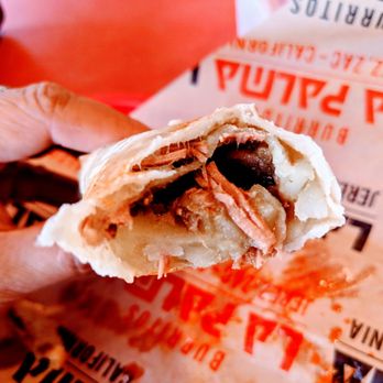 Burritos La Palma - Birra with potato - Mexican Near Me - El Monte, California