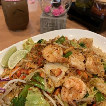 Chao Phra Ya - Love love love ! Shimp pad Thai spicy. - Thai Near Me - Herndon, Virginia Chao Phra Ya - Love love love ! Shimp pad Thai spicy. - Thai Near Me - Herndon, Virginia