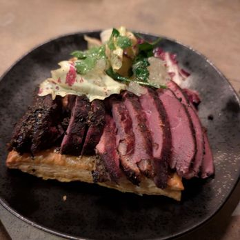 Ruffian - Duck Pastrami - Favorite dish though all was good - Wine Bars Near Me - New York, New York