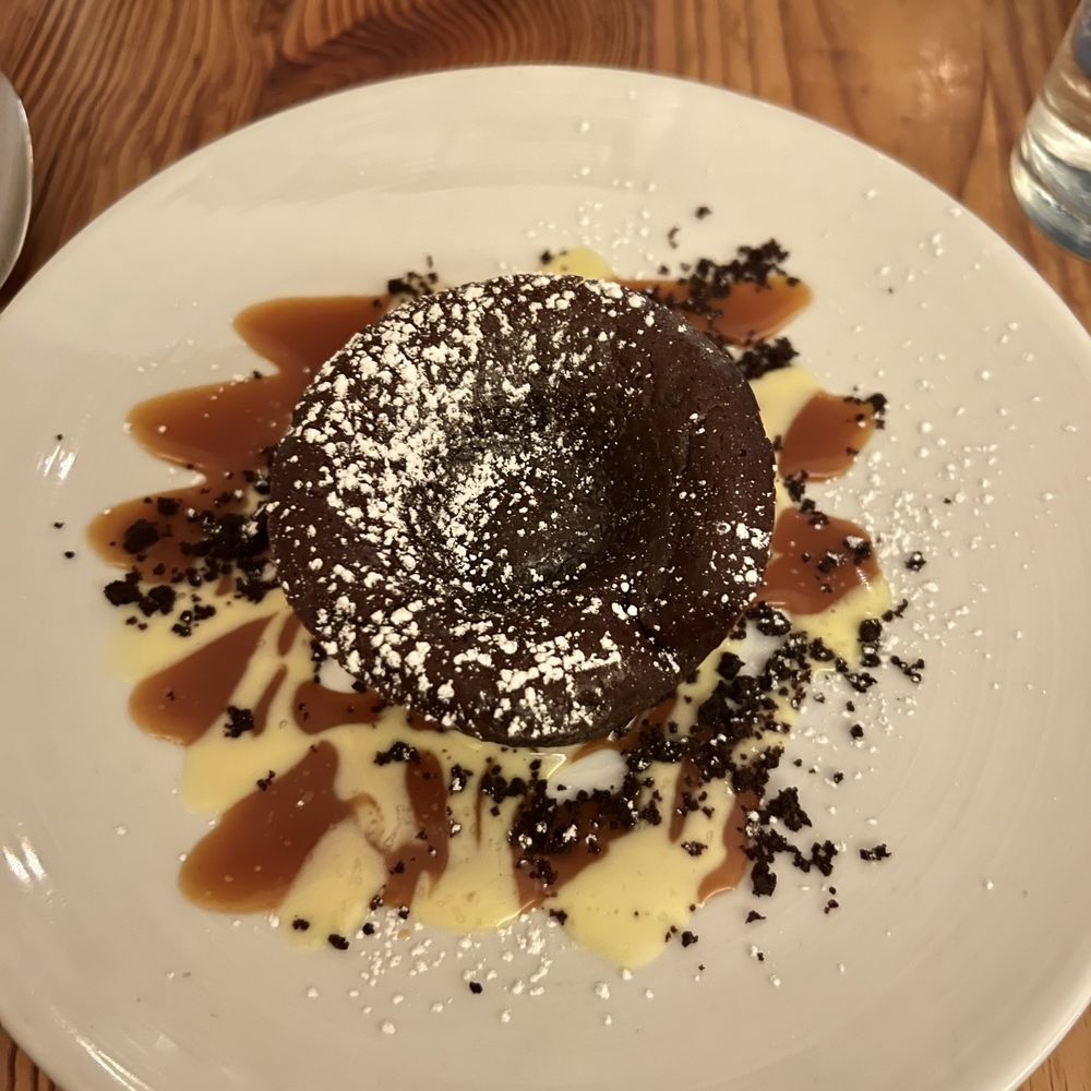 Meadowsweet - Flourless Chocolate Cake - New American Near Me - Brooklyn, New York Meadowsweet - Flourless Chocolate Cake - New American Near Me - Brooklyn, New York