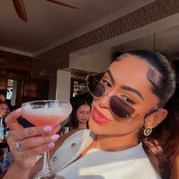 In love with the new drinks after they got a licor license