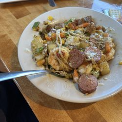 The Old Mine Crab House Bar & Grill - Cajun bowl