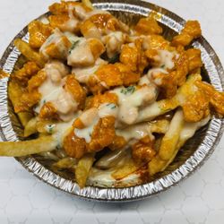 Davinci Pizza on The Square - Hot Wing Fries.