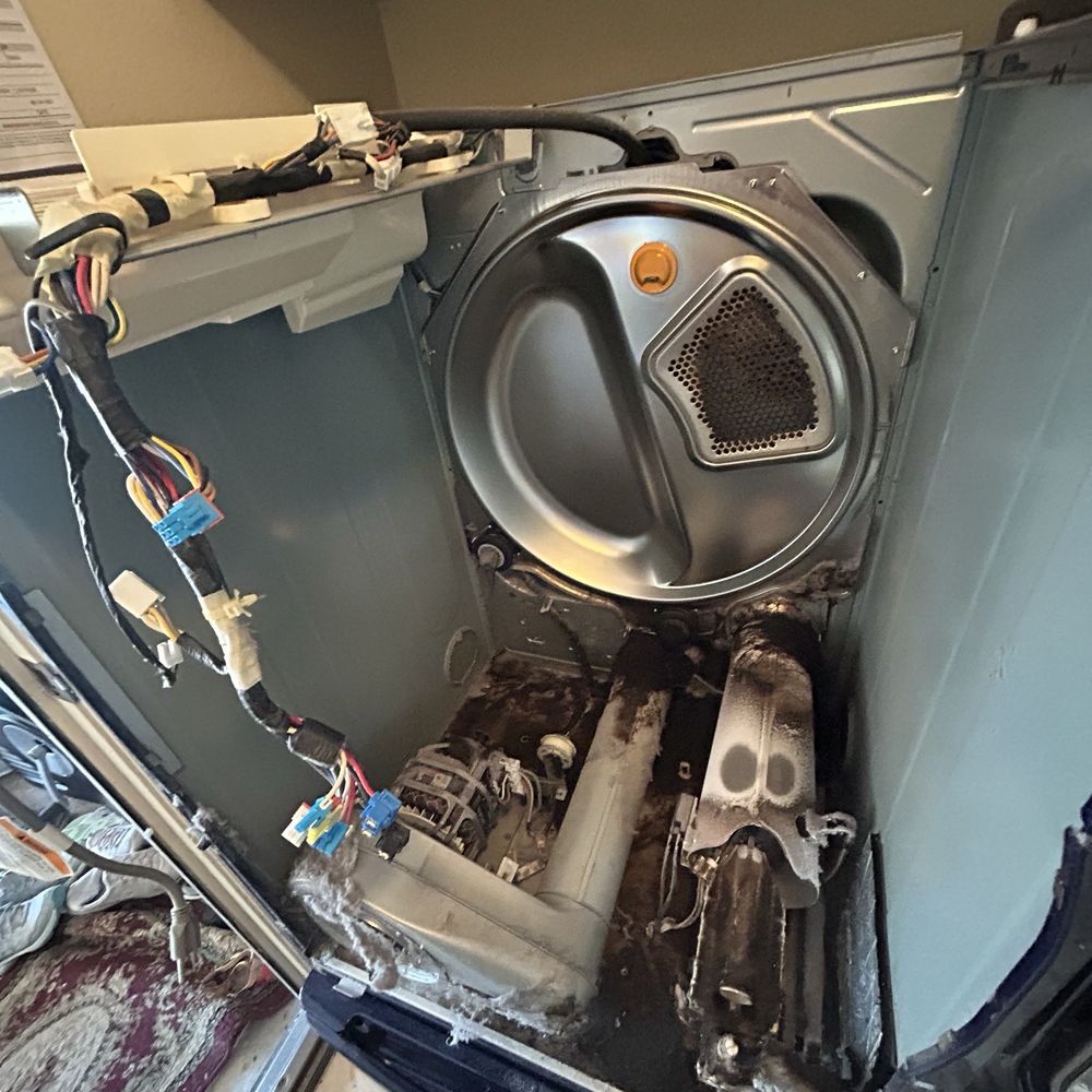 Dryer Interior Cleaned! Dryer Interior Cleaned!