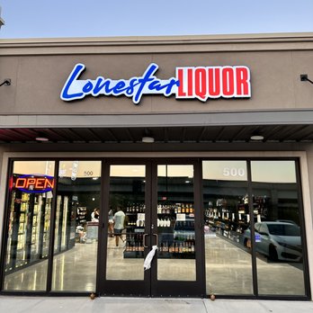 Lone Star Liquor - the front of the store - Beer, Wine & Spirits Near Me - Grand Prairie, Texas Lone Star Liquor - the front of the store - Beer, Wine & Spirits Near Me - Grand Prairie, Texas