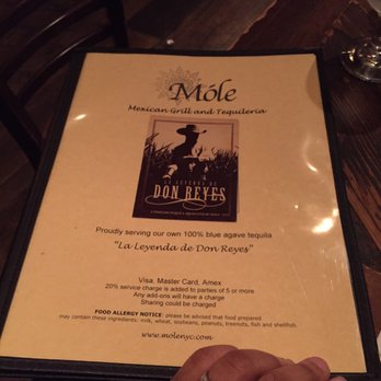 Móle Mexican Bar & Grill - Mexican Near Me - Brooklyn, New York