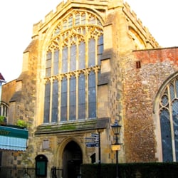 St Thomas's Church - The West Front, facing St Thomas's Square