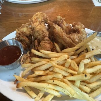 Blue Ridge Grill - Crispy Chicken Tenders Platter - Seafood Near Me - Brambleton, Virginia