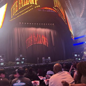 Xfinity Mobile Arena - J Cole - Fall Off night 1 - Stadiums & Arenas Near Me - Philadelphia, Pennsylvania