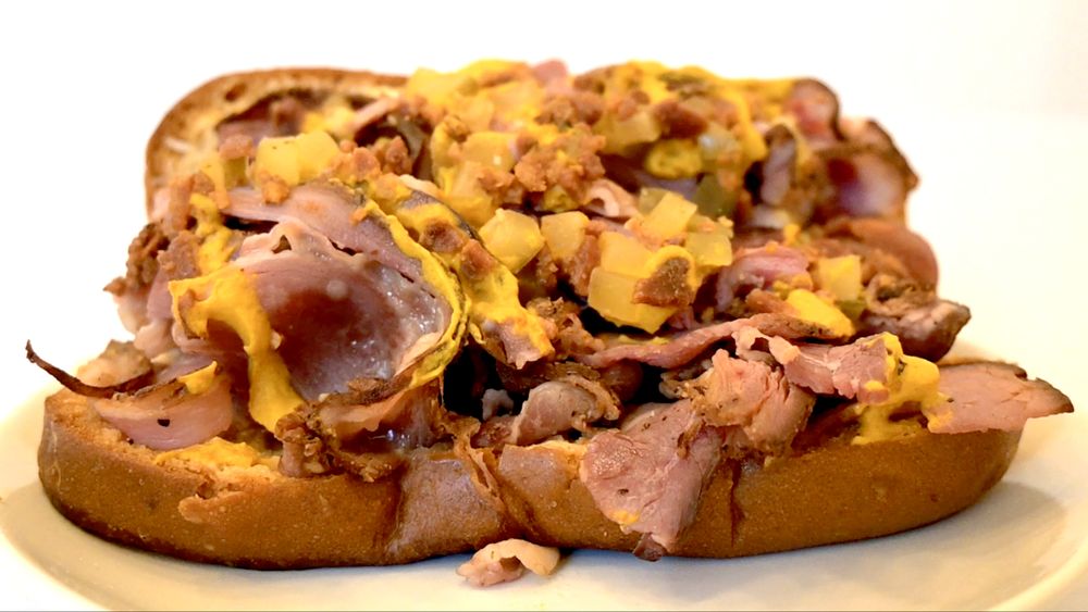 Food from Dirt Dog - Las Vegas Strip