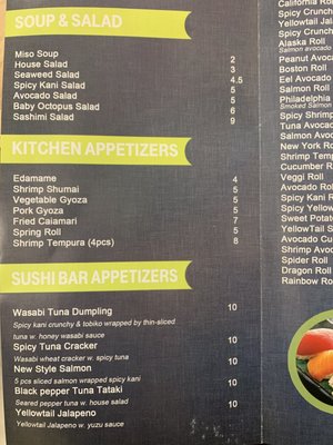 Menu photo 3 A Sushi Forest Hills, NY