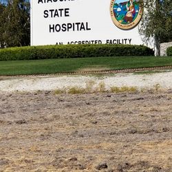Atascadero State Hospital - Signage