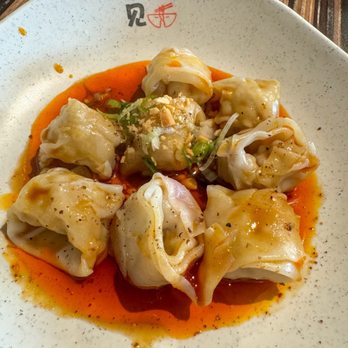 First Meeting Noodle - Chili oil wontons - Chinese Near Me - Rochester, Minnesota