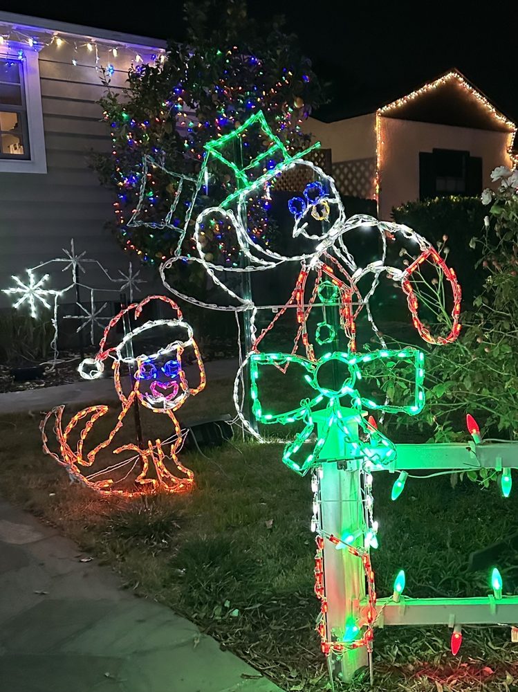Christmas on Clark St. Logo