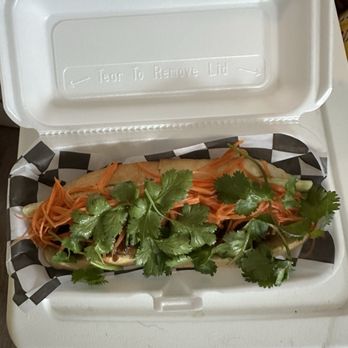 Blazin Casian Kitchen - Pork Banh mi very delicious! - Sandwiches Near Me - Pensacola, Florida