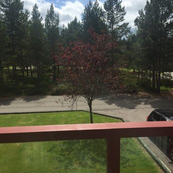 Hilton Coylumbridge - View from upper bedroom - Hotels Near Me - Aviemore, HLD