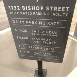 8/ 2016 Cost for Parking. FLAT Rate are weekends or weekdays after 430 PM. Call security ( 24 hour)if locked out of building. 8/ 2016 Cost for Parking. FLAT Rate are weekends or weekdays after 430 PM. Call security ( 24 hour)if locked out of building.