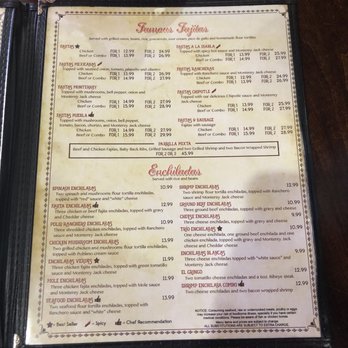 Las Mananitas - Menu - Tex-Mex Near Me - Katy, Texas
