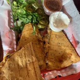 Pulled Pork Quesadilla