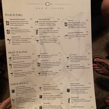 The Underfront - Menu - Lounges Near Me - Wilmington, North Carolina