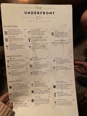 Menu photo 3 The Underfront Wilmington, NC