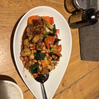 China Live - House Famous Kung Pao "Firecracker" - Chinese Near Me - San Francisco, California China Live - House Famous Kung Pao "Firecracker" - Chinese Near Me - San Francisco, California