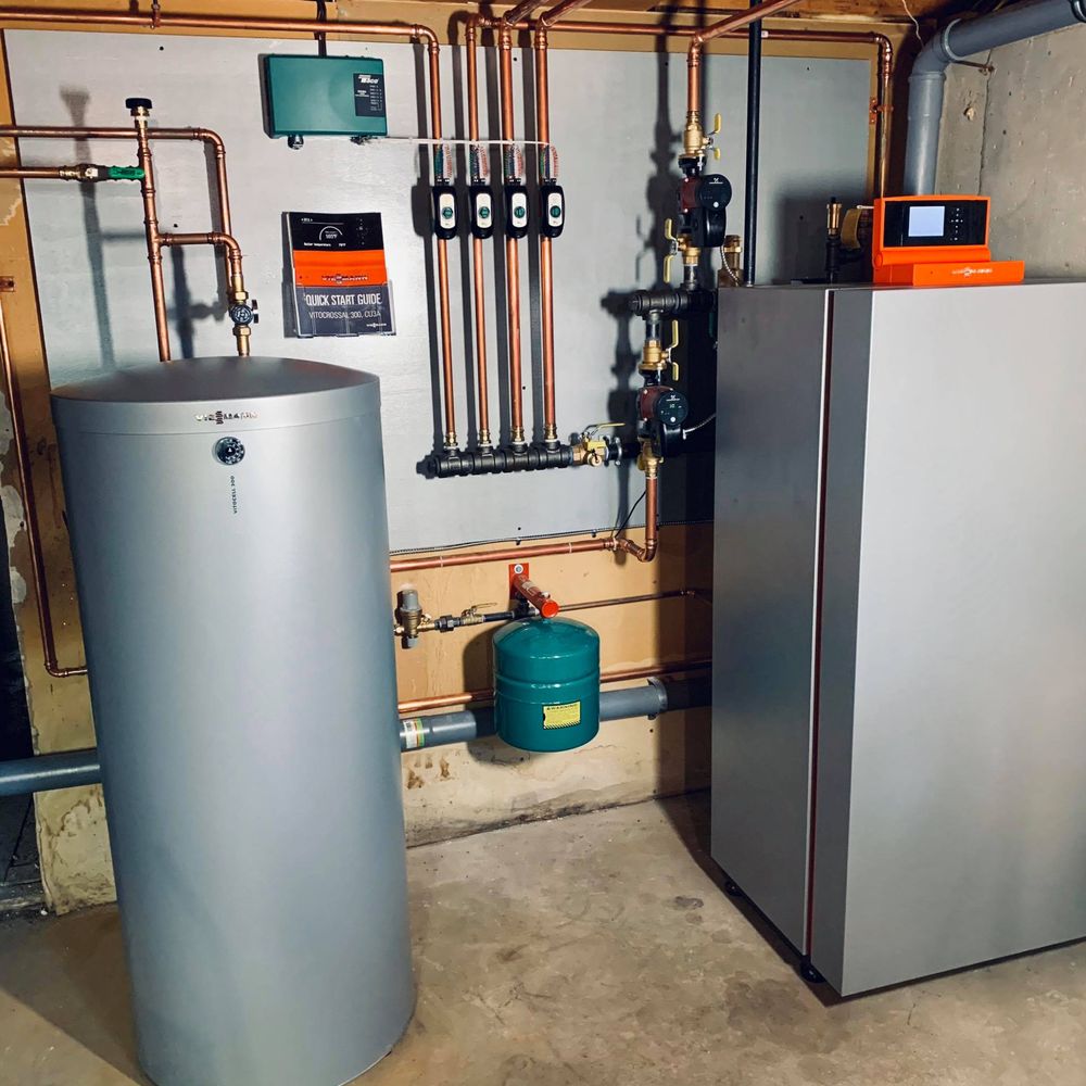 Slide of Green Plumbing & Heating