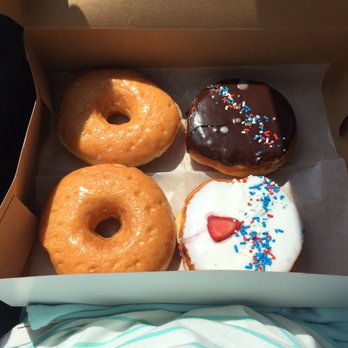 Glazed Doughnuts - Glazed, Boston Creme, and Strawberry filled - Bakeries Near Me - Hampton, Virginia Glazed Doughnuts - Glazed, Boston Creme, and Strawberry filled - Bakeries Near Me - Hampton, Virginia