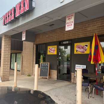 Pizza Man - Pizza Near Me - Lenexa, Kansas