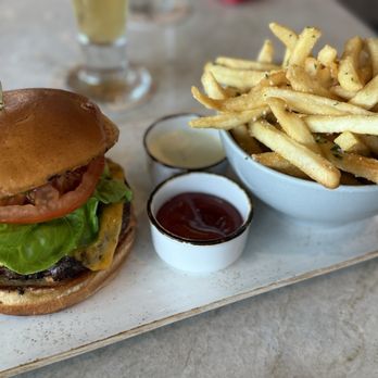 Live Oak - Burger and Truffle Fries - Lounges Near Me - Austin, Texas