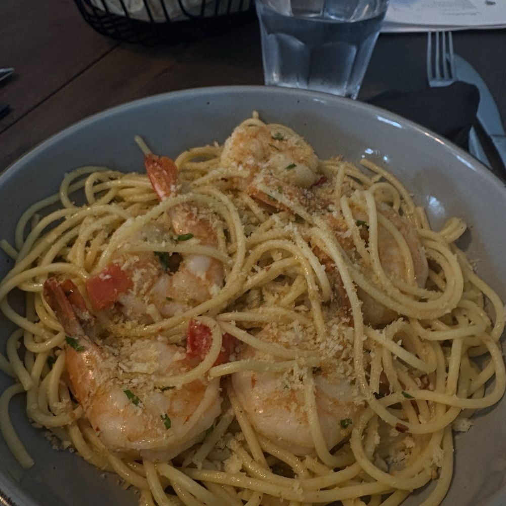 Shrimp Scampi Shrimp Scampi