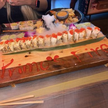 Blue Sushi Sake Grill - The return of Primo's Fire! Not like the OG but CLOSE! - Sushi Bars Near Me - Dallas, Texas Blue Sushi Sake Grill - The return of Primo's Fire! Not like the OG but CLOSE! - Sushi Bars Near Me - Dallas, Texas