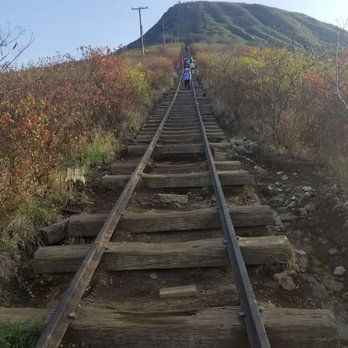 Koko Head - Up. - Hiking Near Me - Honolulu, Hawaii
