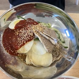 Bibim naengmyeon Bibim naengmyeon