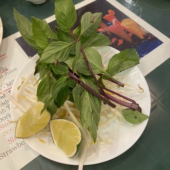 Pho Hoai - Basil and Sprouts for pho - Vietnamese Near Me - Brooklyn, New York Pho Hoai - Basil and Sprouts for pho - Vietnamese Near Me - Brooklyn, New York
