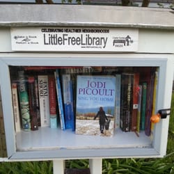 The Little Free Library - Number 6620.