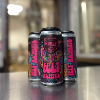 Noble Ale Works - Felt Majestic Hazy IPA - Breweries Near Me - Anaheim, California Noble Ale Works - Felt Majestic Hazy IPA - Breweries Near Me - Anaheim, California