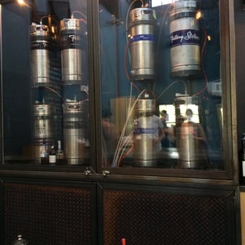 When Pigs Fly Pizzeria - Lots and lots of beer on tap - Pizza Near Me - Kittery, Maine