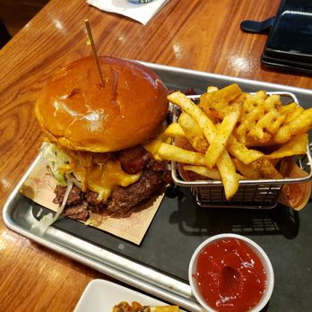 Guy Fieri's Branson Kitchen + Bar - Our first visit but we'll be back the food is great, Melynda was a great server! - Bars Near Me - Branson, Missouri
