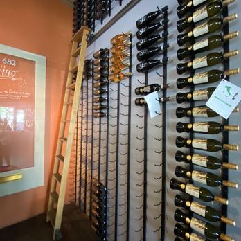 Coffeebar - Wine wall - Coffee & Tea Near Me - Reno, Nevada