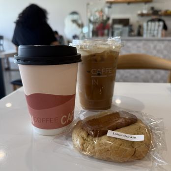 Caffe In Coffee Roasters - Maple Creamaccino, Chagaccino, Lotus Cookie - Coffee & Tea Near Me - Tustin, California Caffe In Coffee Roasters - Maple Creamaccino, Chagaccino, Lotus Cookie - Coffee & Tea Near Me - Tustin, California