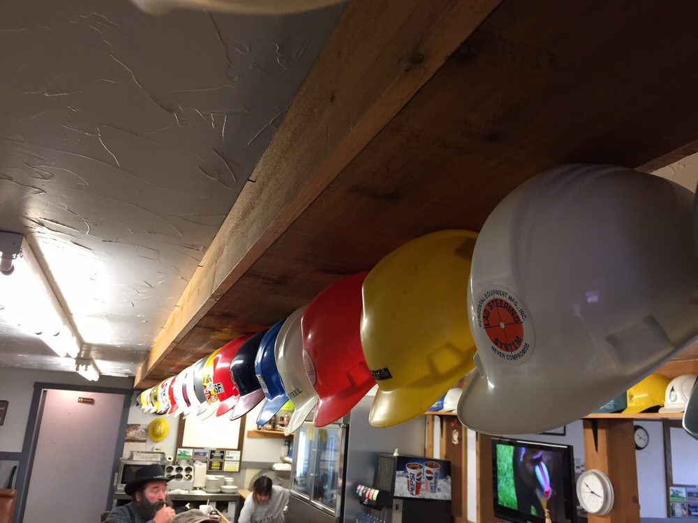 Food from Hard Hat Restaurant