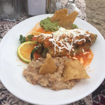 Langostinos - Chile relleno - International Near Me - Puerta Vallarta, JAL Langostinos - Chile relleno - International Near Me - Puerta Vallarta, JAL
