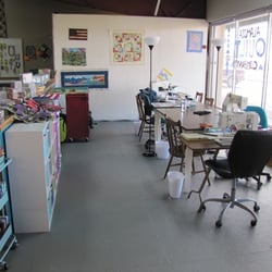 Alamosa Quilt Company - Our classroom