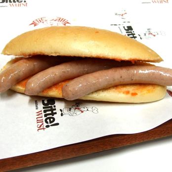 Bitte! Wurst - Hot Dogs Near Me - Barcelona, B