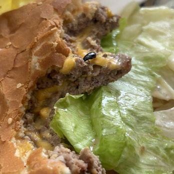 Bobo's Hamburgers - A bug in my burger smh wont - Burgers Near Me - Pacoima, California
